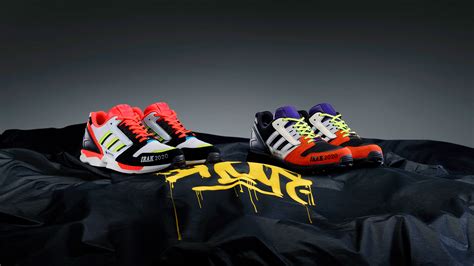 irak nyc adidas|I is for IRAK: Reuniting with IRAK NY for Two Bold  .